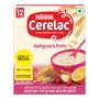 Nestle Cerelac Baby Cereal with Milk Multigrain & Fruits From 12 to 24 Months Stage 4 Source of Iron & Protein 300g
