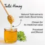 Tulsi Honey (250gm). Processed and filtered. Honey mixed with Tulsi extracts. High in value., 7 image