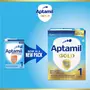 Aptamil Gold Infant Formula Milk Powder for Babies - Stage 1 (Upto 6 months) - with HMO and Prebiotics - 400gms - Tin, 2 image