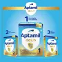 Aptamil Gold Infant Formula Milk Powder for Babies - Stage 1 (Upto 6 months) - with HMO and Prebiotics - 400gms - Tin, 7 image