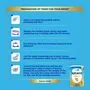 Aptamil Gold Infant Formula Milk Powder for Babies - Stage 1 (Upto 6 months) - with HMO and Prebiotics - 400gms - Tin, 5 image