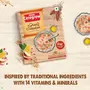 Nestle Ceregrow Grain Selection - Ragi Mixed Fruit & Ghee Cereals for Kids - Bag-in-Box Pack 300g, 6 image