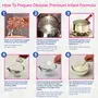 Dexolac Premium Stage 1 Infant Formula Milk powder for Babies (upto 6 months) 400g Tin, 8 image