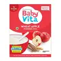Babyvita Wheat Apple Powder Mix | No Preservatives | No Added Vitamins & Minerals (300gm + 200 gm Pack of 2), 4 image