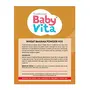 Babyvita Wheat Banana Powder Mix | No Preservatives & No Added Vitamins & Minerals (300+200 Gram Pack of 2), 3 image