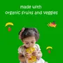 Happa Organic for Little one Fruit Puree (Apple+Mango Mango+Banana Apple+Banana) Stage 2 9 Pouches 100 Gram Each, 4 image