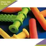 Safe-O-Kid Non-Toxic Develop Baby's Biting Skills Safely Texture Chewy Tube for Toddler- Green, 3 image