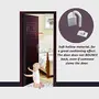 Safe-O-Kid- Pack of 8 - Effective Finger Guard for Hinged Doors (White), 3 image