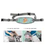Safe-O-Kid Newly Launched- Two Wheeler Carrier Protection 2 Points Adjustable Safety Harness Belt for Child/Kids with Padded Strap for Babies 2-6 Year- Blue, 3 image