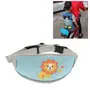 Safe-O-Kid Newly Launched- Two Wheeler Carrier Protection 2 Points Adjustable Safety Harness Belt for Child/Kids with Padded Strap for Babies 2-6 Year- Blue, 2 image