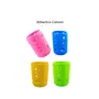 Safe-O-Kid - Pack of 4 - Silicone Baby Feeding Bottle Cover Sleeve Holder Insulated Protection All Bottle Types Medium 120 ml Blue, 5 image