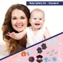 Safe-O-Kid Baby Safety Kit Standard I Newly Launched | 40 Pieces 6 Safety Locks 17 Corner Guards 4 Door Stoppers 12 Socket Covers 1 Knee Pad, 5 image