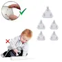 Safe O Kid Socket Guards for Baby Safety White Pack of 15, 3 image