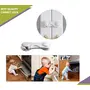 Safe-O-Kid Pack of 12- Finger Injury Safety -Durable Elegant Child Safety Cabinet Lock- White, 5 image