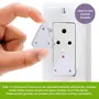 Safe O Kid Socket Guards for Baby Safety White Pack of 15, 2 image