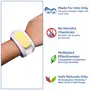 Safe-O-Kid - Mosquito Repellent Multi Year Reusable Band with 2 refills and 6 anti mosquito patches- Highly Effective Bands, 3 image