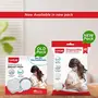 LuvLap Disposable Breast Pads - Ultra Thin and Super Absorbent -White Pack of 96, 3 image
