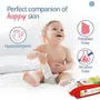 LuvLap Paraben Free wipes for baby skin with Aloe Vera Fragrance Free pH Balanced Dermatologically Safe Baby Wipes Rich in Vitamin E & chamomile extract 72 Wipes / Pack With Lid Pack 3 packs, 5 image