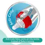 Luvlap Anti-Colic Natura Flo Teat/Nipple for Wide Neck Bottle 4pcs Fast Flow 6m+, 7 image