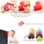 Safe-O-Kid - Pack of 16 -Density L-Shaped Large Nbr Corner Cushions - Cream Texture, 3 image