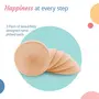 LuvLap Washable Breast Pads Pack of 6, 5 image