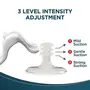 LuvLap Manual Breast Pump 3 Level Suction Adjustment Soft & Gentle BPA Free & LuvLap Washable Breast Pads Pack of 6, 4 image