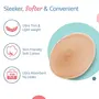 LuvLap Washable Breast Pads Pack of 6, 3 image