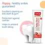 Luv Lap Naturals 100% Natural Baby Toothpaste 100g Strawberry Flavour SLS & Fluoride Free Kids Toothpaste Removes Plaque Prevents Bacteria Ensures White Teeth Neutral pH 12M+, 5 image