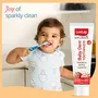 Luv Lap Naturals 100% Natural Baby Toothpaste 100g Strawberry Flavour SLS & Fluoride Free Kids Toothpaste Removes Plaque Prevents Bacteria Ensures White Teeth Neutral pH 12M+, 4 image