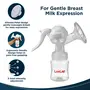 LuvLap Manual Breast Pump 3 Level Suction Adjustment Soft & Gentle BPA Free & LuvLap Washable Breast Pads Pack of 6, 3 image