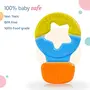 Luv Lap Baby Water Filled Silicone Teether for Teething Gums Teething Toy for Infants & Babies 100% Food Grade Silicone Filled with Distilled Water Star Shaped Textured Surface (Multicolor), 2 image