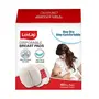 Luvlap Ultra Thin Disposable Breast Pads Super Absorbent Discreet Fit Pack of 48 (White)&Luvlap Ultra Thin Disposable Breast Pads Super Absorbent Discreet Fit 96 Pcs (48 Pcsx2), 2 image