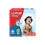 LuvLap Baby Diaper Pants New Born Size (NB) Pack of 60 Count Extra Small (XS) & Ultra Thin Honeycomb Nursing Breast Pads 48pcs, 2 image