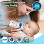 LuvLap Tiny Love Heat Sensitive Baby Feeding Spoons Set 2 pcs Blue & Paraben Free Wipes 72 Wipes with Lid Pack & Anti-Colic Slim Regular Neck Essential BPA-Free Baby Feeding Bottle 125ml Blue, 7 image