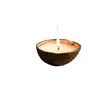 Masu Living Coconut Shell & Soy Wax Premium Coconut Shell Soy Wax Candle- Set of 2, 3 image