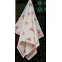Masu Living Pink Elephant Bath Towel | Quick Dry Super Absorbent, 2 image