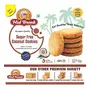 MidBreak Sugar-Free Coconut Biscuits - High Fiber Gut-Friendly Low Glycemic Index Cookies Tasty Healthy Snacks Pack of 1, 3 image