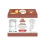 MidBreak Sugar-Free Coconut Biscuits - High Fiber Gut-Friendly Low Glycemic Index Cookies Tasty Healthy Snacks Pack of 1, 2 image