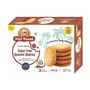 MidBreak Sugar-Free Coconut Biscuits - High Fiber Gut-Friendly Low Glycemic Index Cookies Tasty Healthy Snacks Pack of 2
