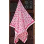 Masu Living Pink Stars Kids Bath Towel | Quick Dry Super Absorbent, 2 image