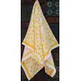 Masu Living Yellow Stars Kids Bath Towel | Quick Dry Super Absorbent, 3 image