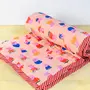 Masu Living Reversible Character Quilt- Peppa Piggy- Peach & Green for 0-6 year old kids, 3 image
