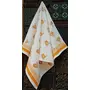 Masu Living Orange Birdie Bath Towel | Quick Dry Super Absorbent, 2 image