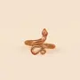 Isha Life Sarpa Sutra, Consecrated Snake Ring, Copper metal (Small Size)