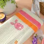 Masu Living Bunny & Blue Bird Bath Towel | Quick Dry Super Absorbent - Set of 2, 2 image