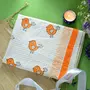 Masu Living Orange Birdie Bath Towel | Quick Dry Super Absorbent, 3 image
