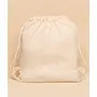 Off White Organic Cotton Nandi Backpack, 3 image