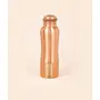 Copper Water Bottle with Logo, 950 ml, 2 image