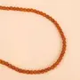 Authentic Isha Panchamukhi (five-faced) Rudraksha Mala. Consecrated at Dhyanalinga. Your cocoon of energy (5.5 mm), 3 image
