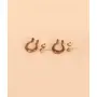 Isha Life Adiyogi Copper Earring, 3 image